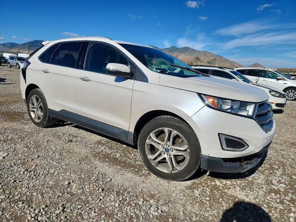 2016 FORD EDGE TITANIUM  