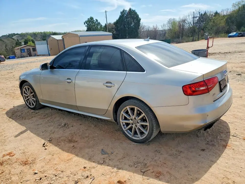 2014 AUDI A4 PREMIUM PLUS  