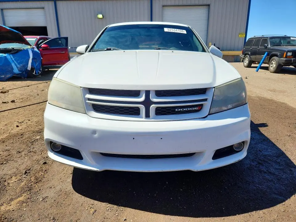 2013 DODGE AVENGER R  