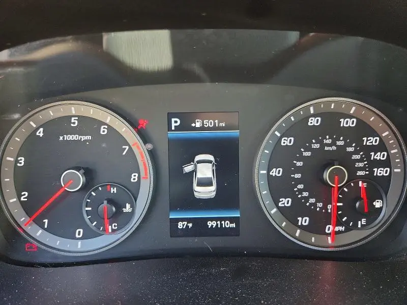 2018 HYUNDAI SONATA SPORT  