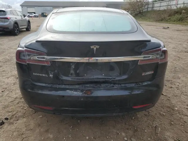 2016 TESLA MODEL S   