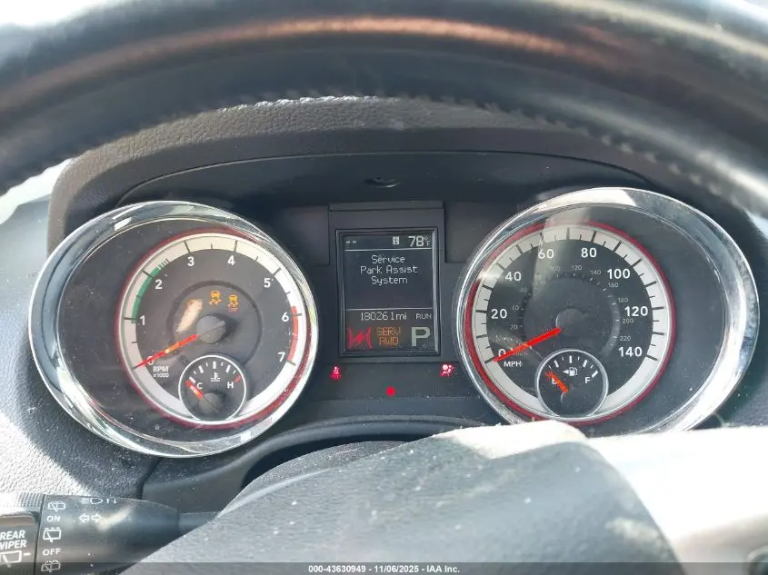 2011 DODGE DURANGO CREW