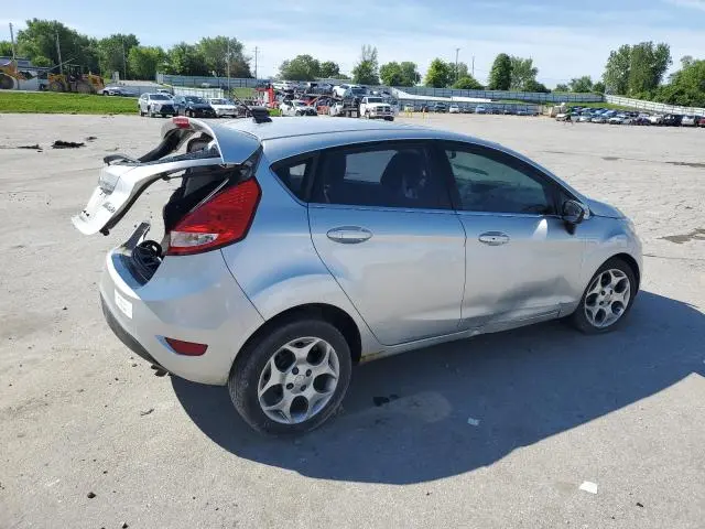2011 FORD FIESTA SES  