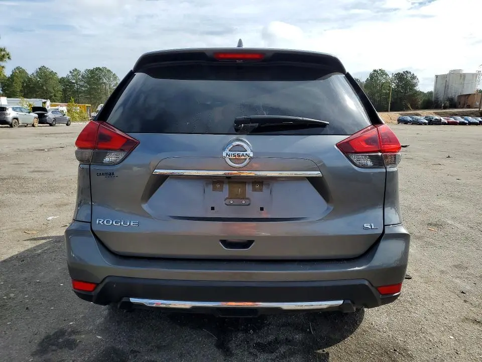 2018 NISSAN ROGUE SL  