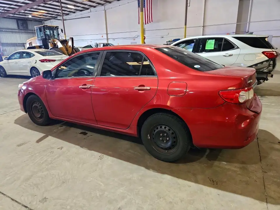 2011 TOYOTA COROLLA LE  