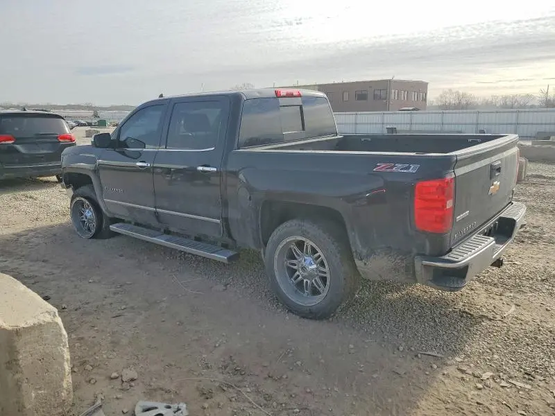 2015 CHEVROLET SILVERADO K1500 LTZ  