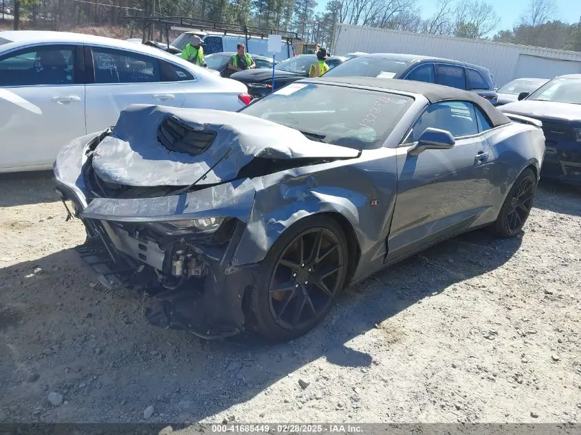 2020 CHEVROLET CAMARO RWD  2SS