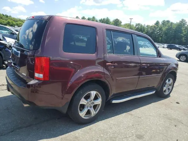 2014 HONDA PILOT EXLN  