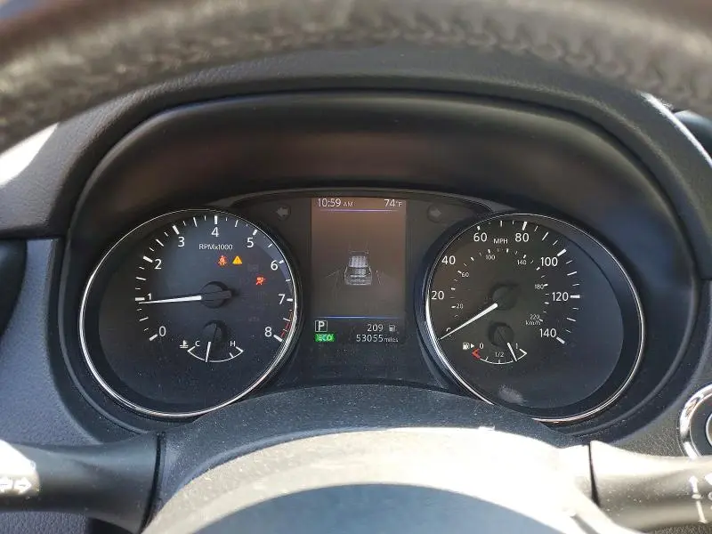 2019 NISSAN ROGUE SV  