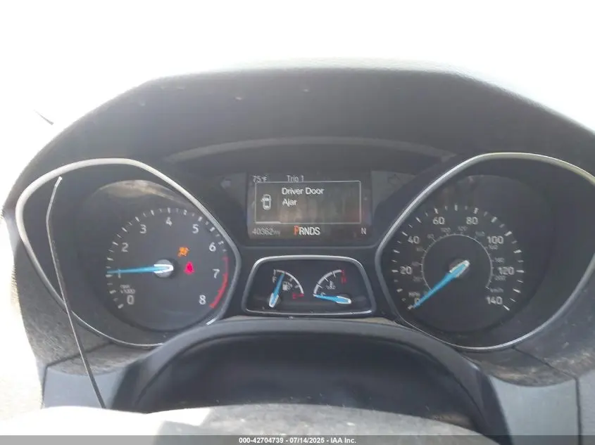 2017 FORD FOCUS TITANIUM