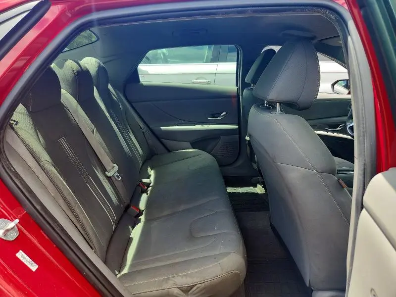 2023 HYUNDAI ELANTRA BLUE  