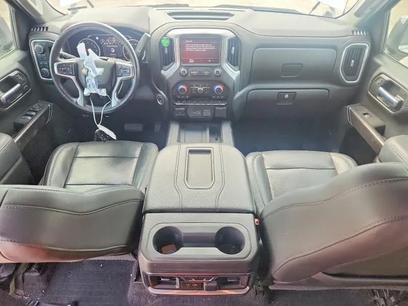 2019 CHEVROLET SILVERADO K1500 LTZ  