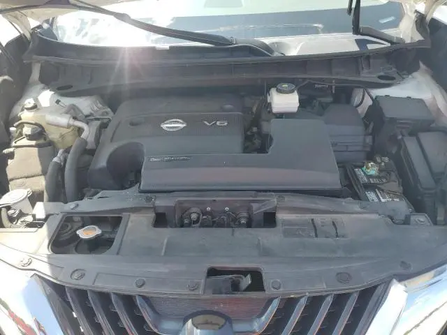2016 NISSAN MURANO S  