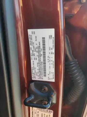 2015 FORD F150 KING RANCH 5.0L V8 CREW CAB