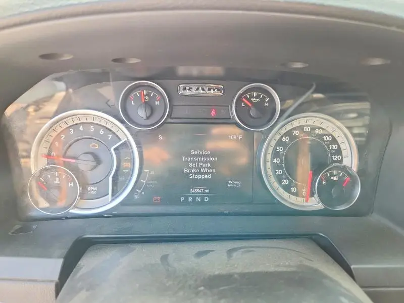 2017 RAM 1500 LARAMIE  