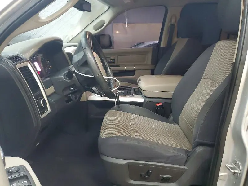 2010 DODGE RAM 1500   