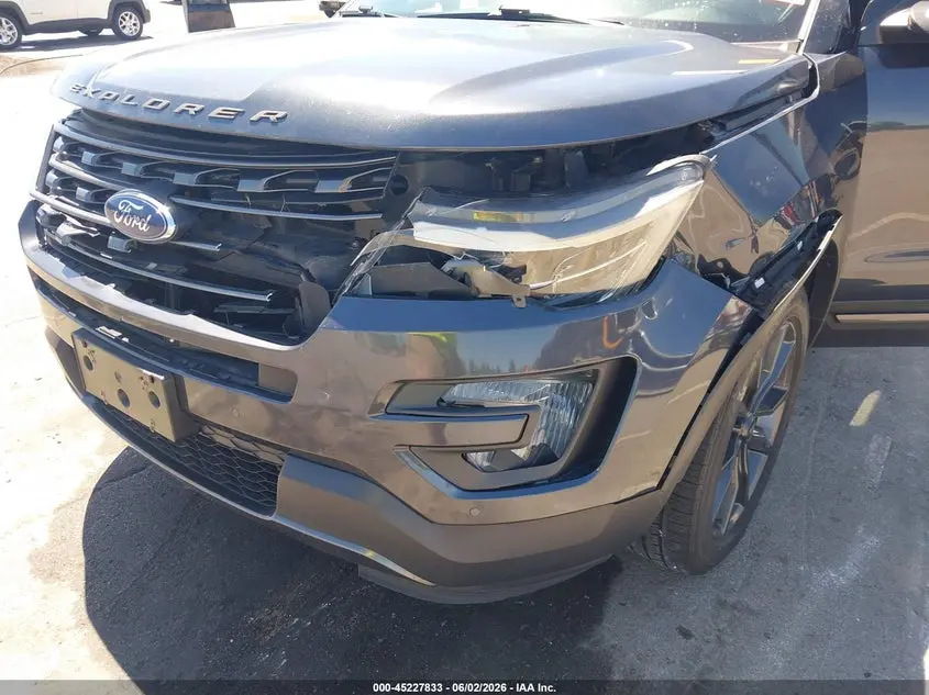 2017 FORD EXPLORER XLT
