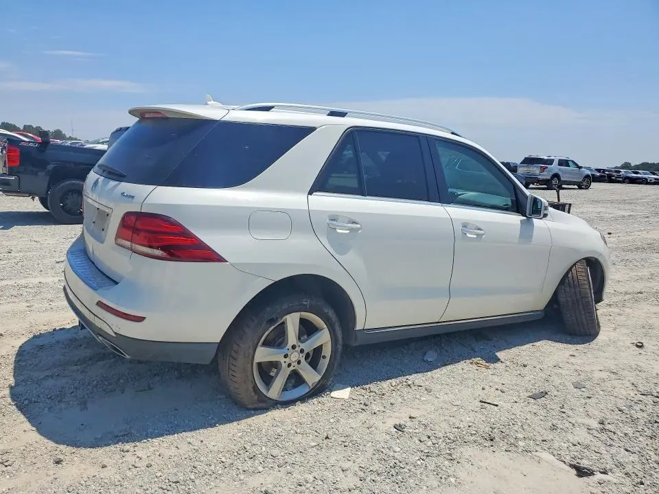 2017 MERCEDES-BENZ GLE 350 4MATIC  