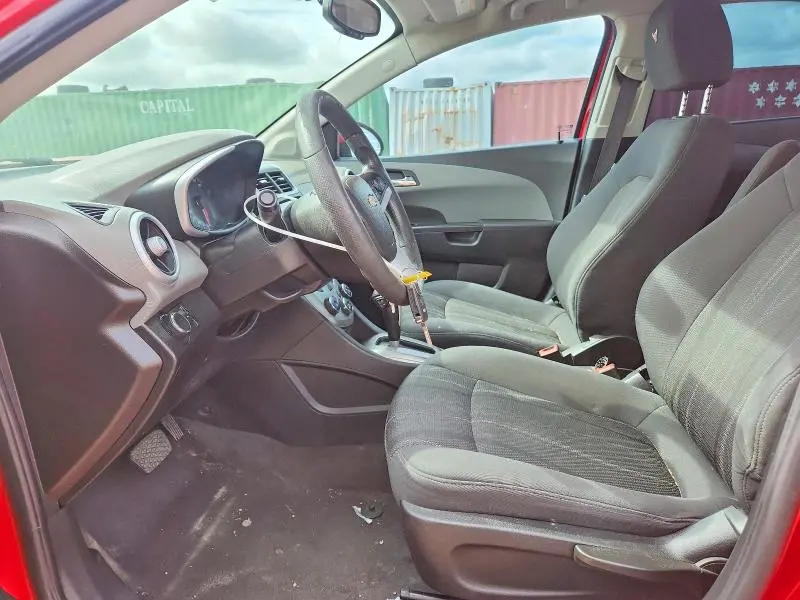 2017 CHEVROLET SONIC LT  