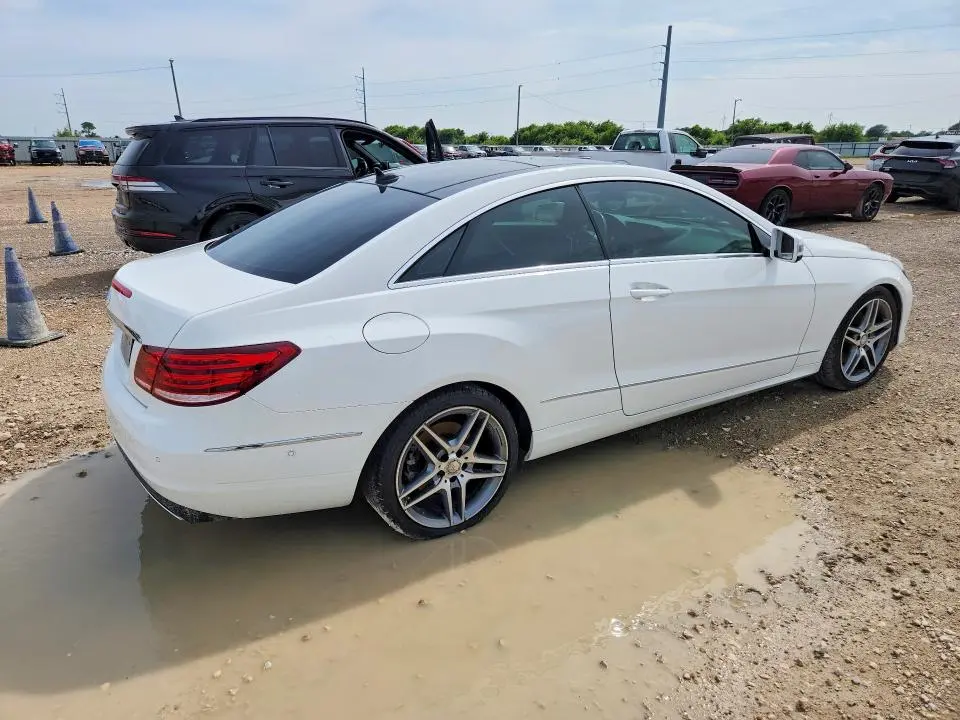 2015 MERCEDES-BENZ E 400  