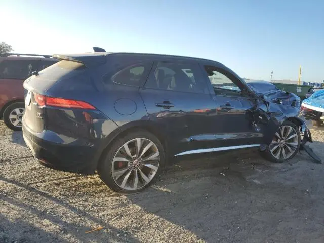 2018 JAGUAR F-PACE S  