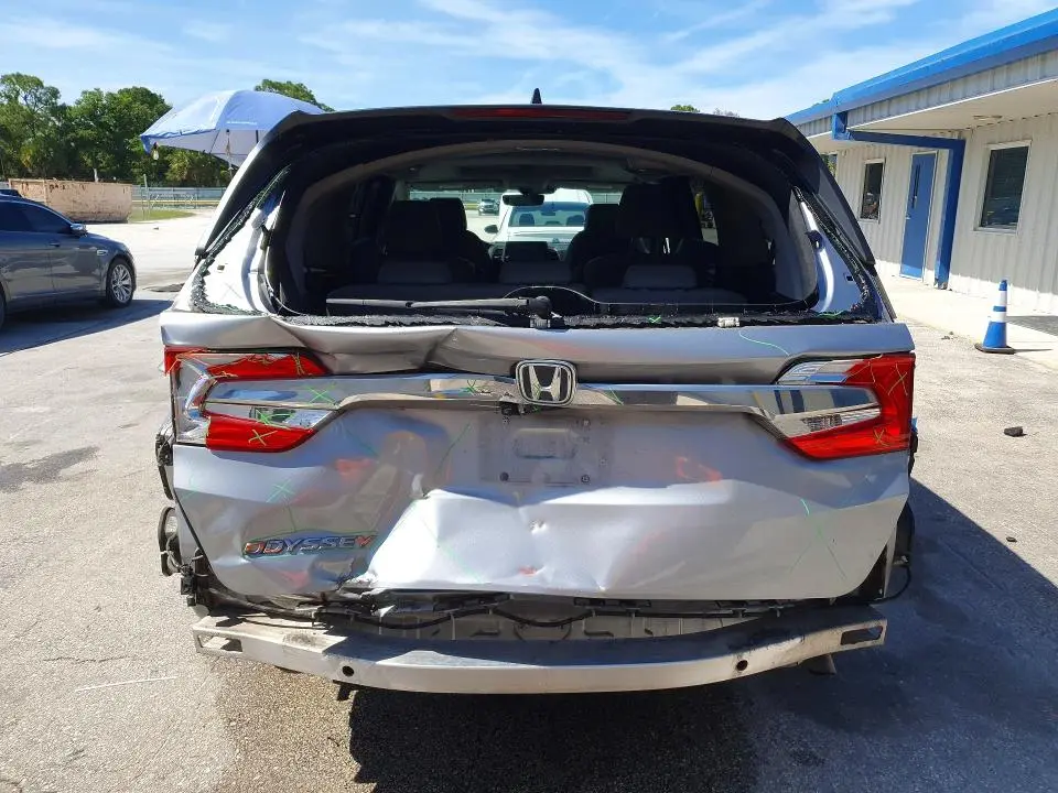 2019 HONDA ODYSSEY EXL  