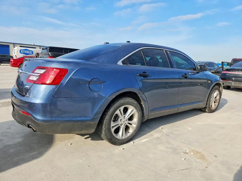 2019 FORD TAURUS POLICE INTERCEPTOR  