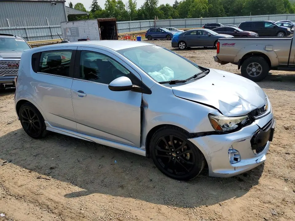 2017 CHEVROLET SONIC PREMIER  