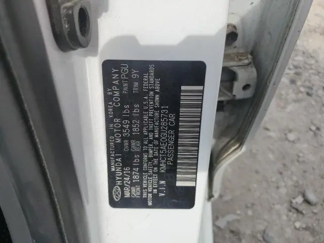 2016 HYUNDAI ACCENT SE  