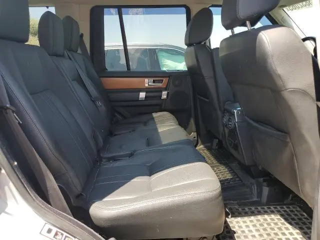 2012 LAND ROVER LR4 HSE  