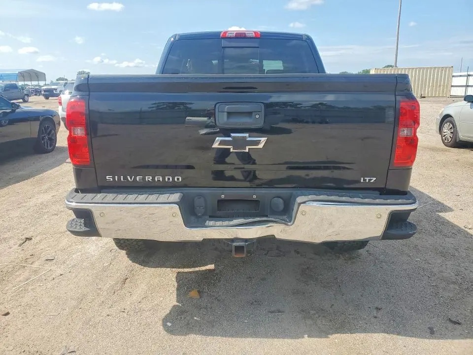 2014 CHEVROLET SILVERADO C1500 LTZ  