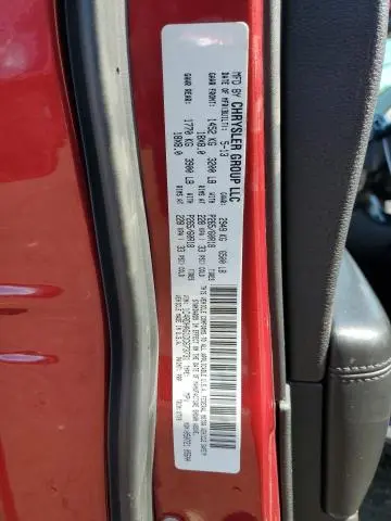 2013 DODGE DURANGO SXT  