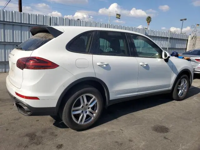 2016 PORSCHE CAYENNE   