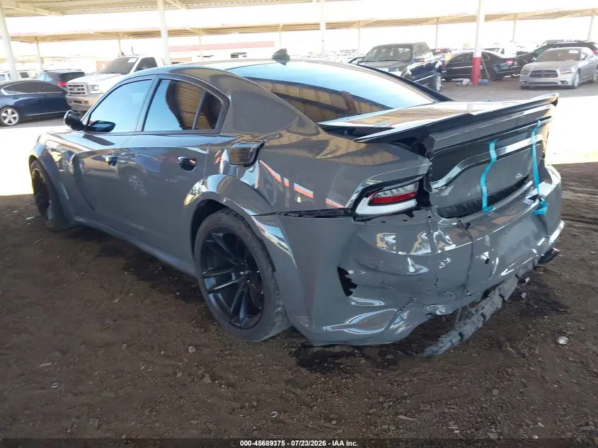 2023 DODGE CHARGER SCAT PACK WIDEBODY