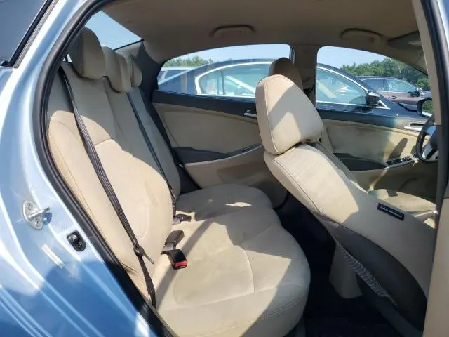 2013 HYUNDAI ACCENT GLS  