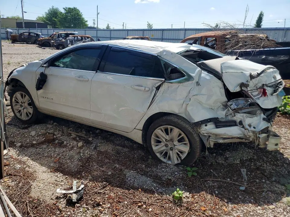 2017 CHEVROLET IMPALA LS   