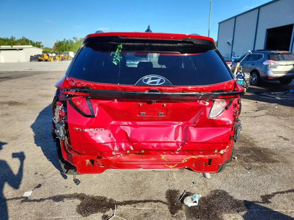 2024 HYUNDAI TUCSON SEL  