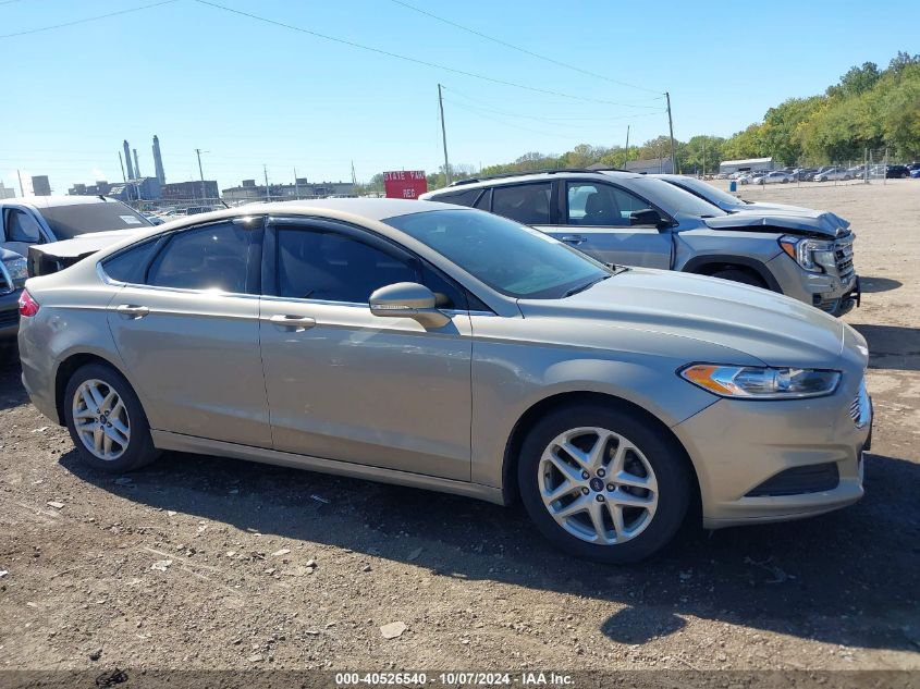 2015 FORD FUSION SE