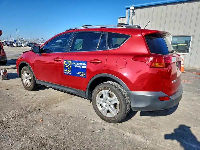2015 TOYOTA RAV4 LE  