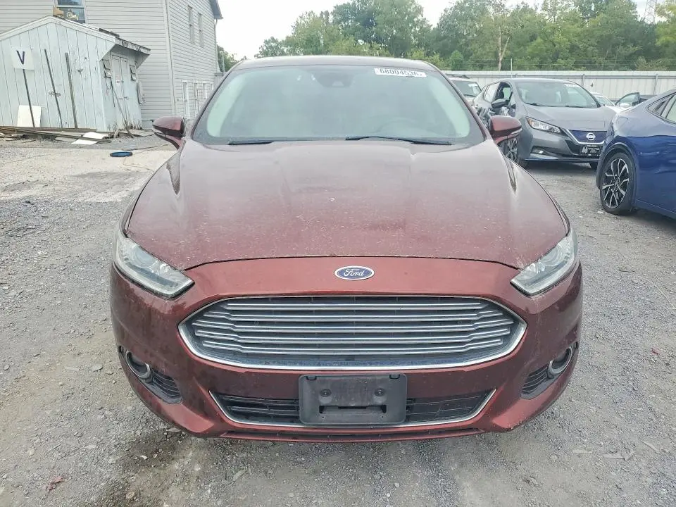 2015 FORD FUSION TITANIUM HEV  