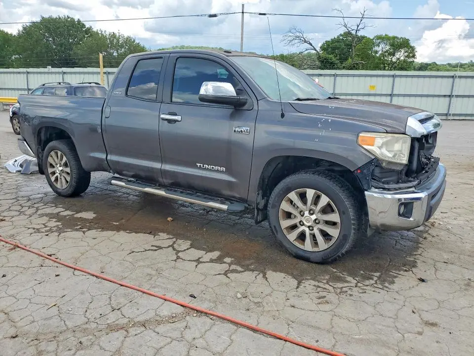 2014 TOYOTA TUNDRA DOUBLE CAB LIMITED  