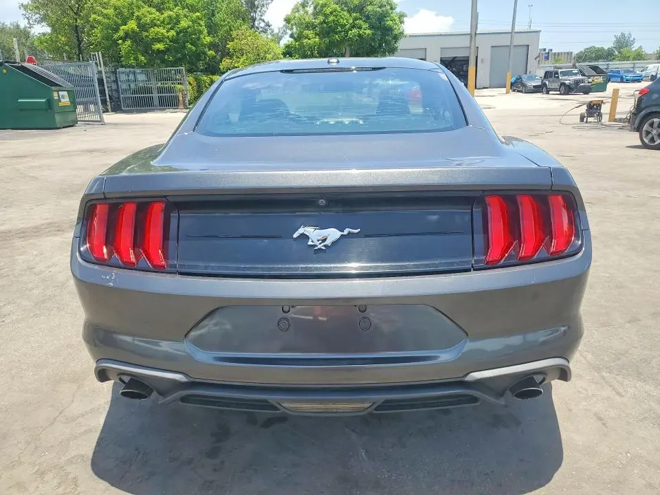2019 FORD MUSTANG   