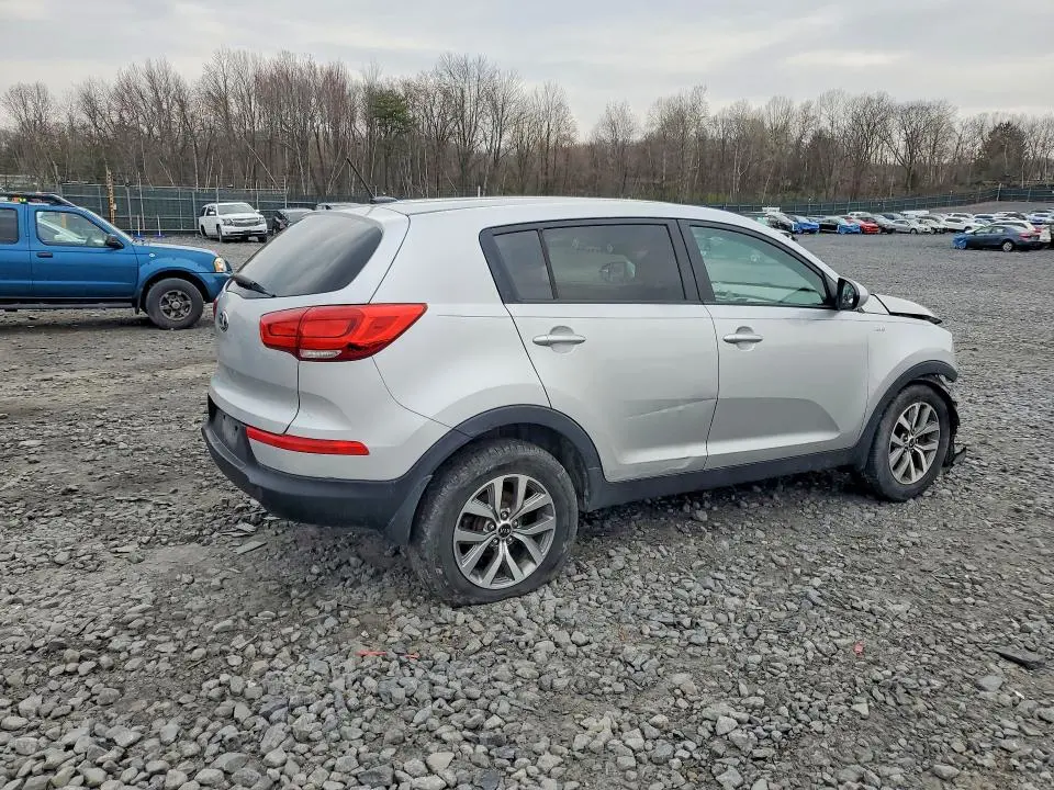 2016 KIA SPORTAGE LX  