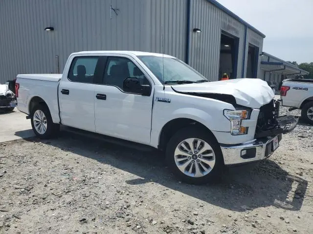 2016 FORD F150 SUPERCREW  