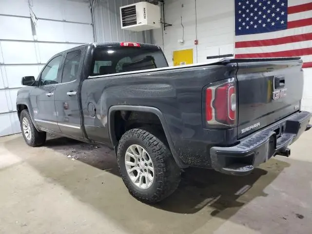 2016 GMC SIERRA K1500 SLE  
