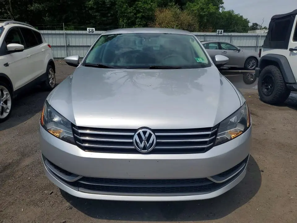 2012 VOLKSWAGEN PASSAT S  
