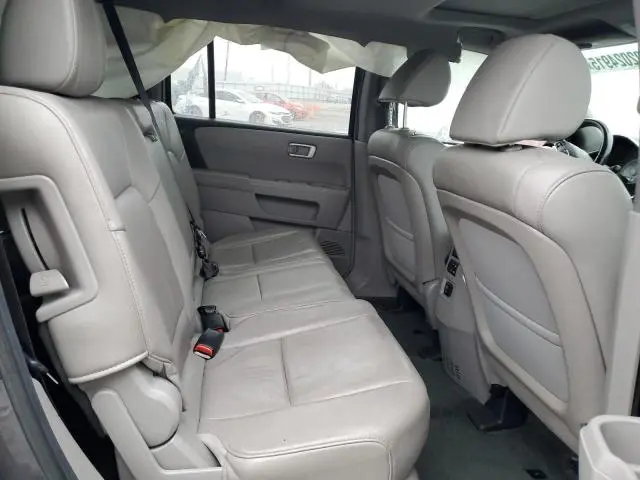 2014 HONDA PILOT EXLN  