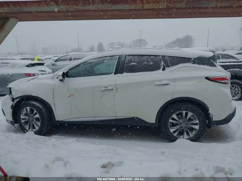 2018 NISSAN MURANO SL