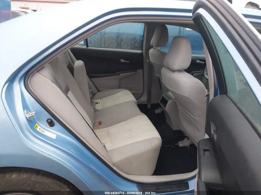 2012 TOYOTA CAMRY LE