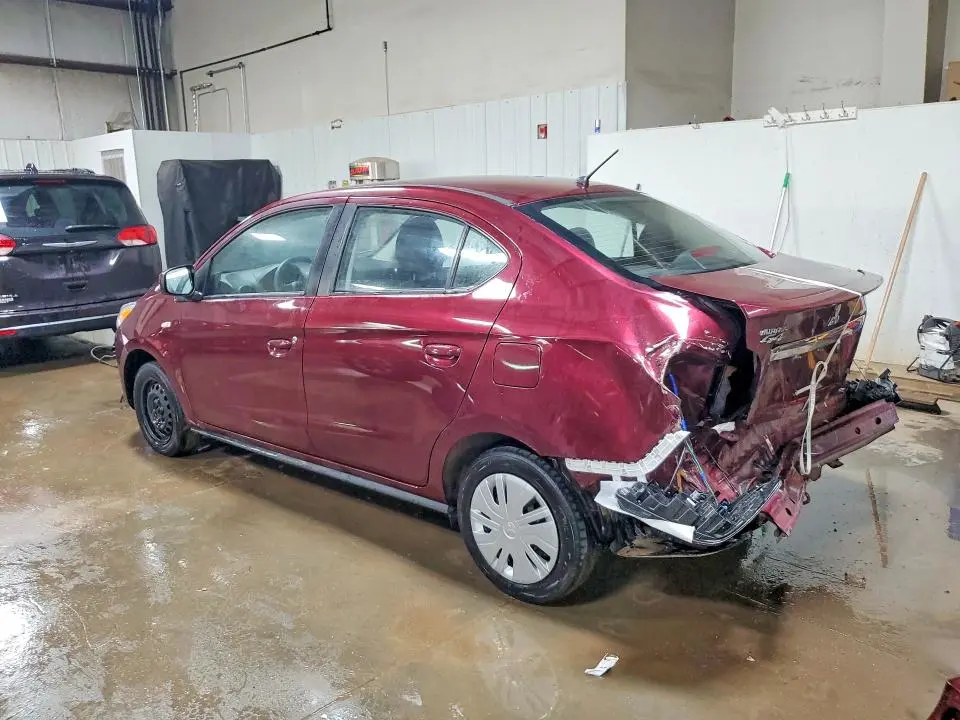 2024 MITSUBISHI MIRAGE G4 ES  